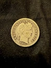 #JL07- 1911 Barber Dime • Circulated Silver 10c • Full Date • Classic U.S. Coin