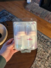 Spectra Breast Milk Storage Bottles: 160ml - 2 Pack (New)