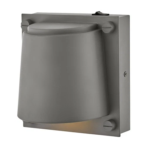 Hinkley Lighting 32530 Scout 7" Tall LED Wall Sconce - Black - Picture 8 of 12