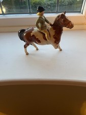 Beswick Girl on Pony restoration
