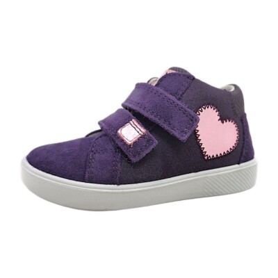 Superfit SUPIES Kinderschuhe Kleinkinder Lauflern Halbschuhe Lauflern Violett Fr