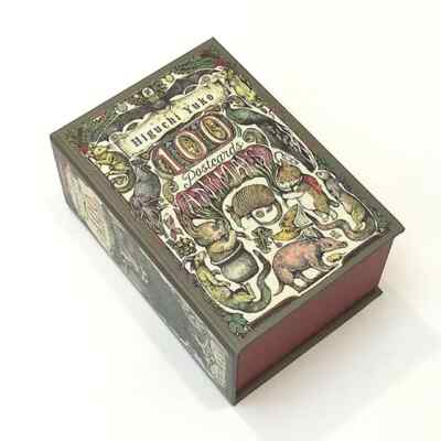 Yuko Higuchi 100 Postcards [ Animals ] & Original Booklet Set NEW