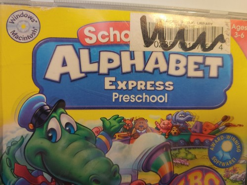 School Zone Alphabet Express Preschool CD over 140 activities - Picture 4 of 10