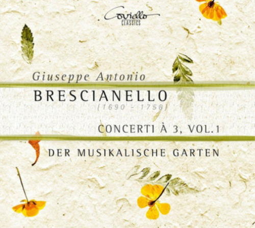 Giuseppe Antonio B Giuseppe Antonio Brescianello: Concerti À 3 (CD) (UK IMPORT) - Picture 1 of 1