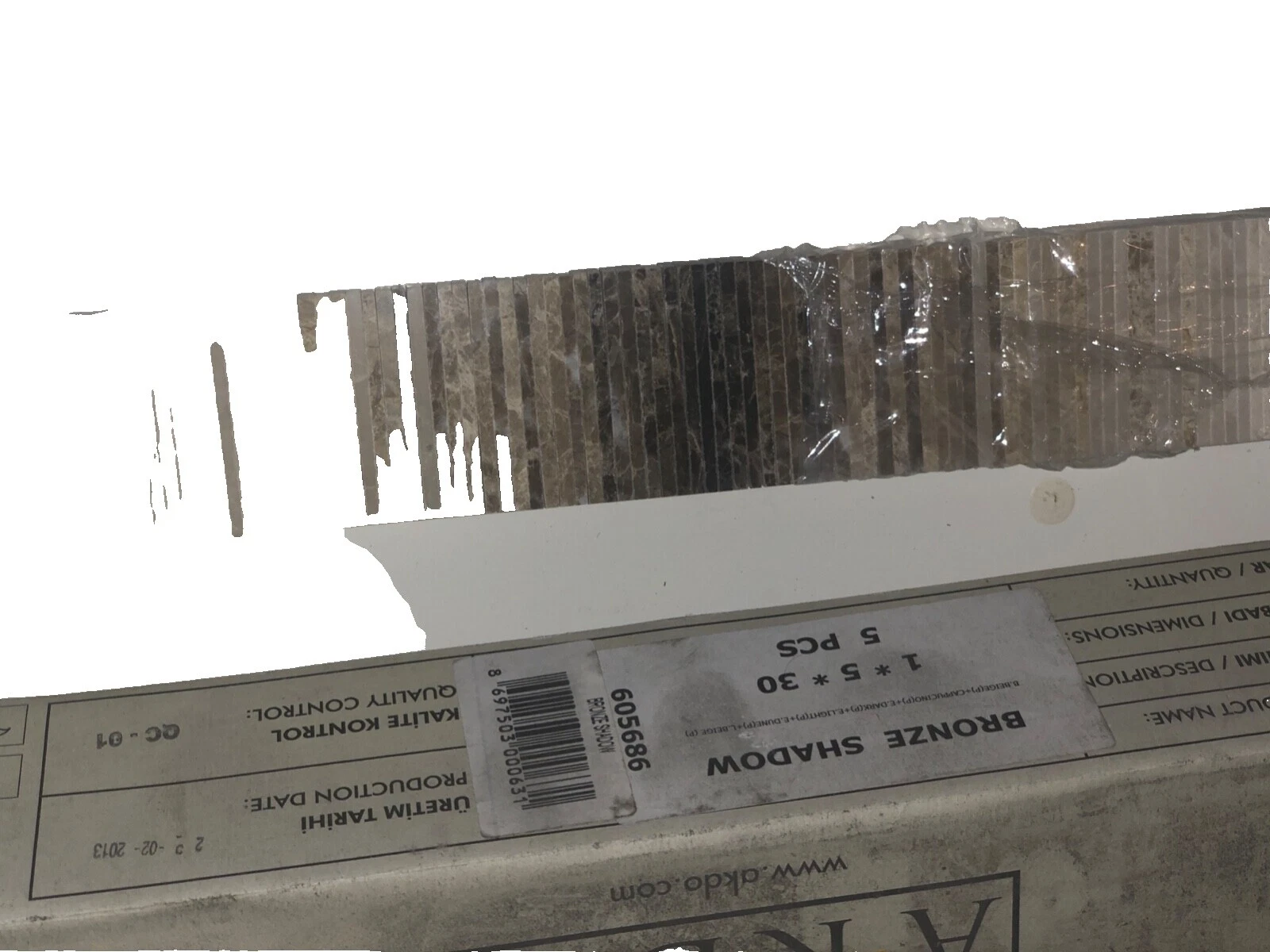 Marble Striped Border Tiles Tiles