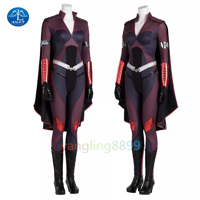Women Halloween OutfitS Movie The Boys Season 2 Stromfront Cosplay