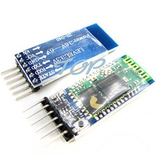 2PCS Wireless Serial 6 Pin Bluetooth RF Transceiver Module HC-05 RS232