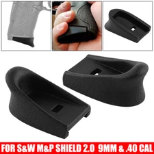 2Pack Pinky Grip Extension For S&W M&P Shield 2.0 9mm & .40 cal finger extension