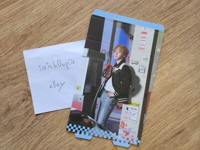 K-POP WEi 4th Mini Album ''PART.1 : FIRST LOVE'' Official Junseo Standee PC