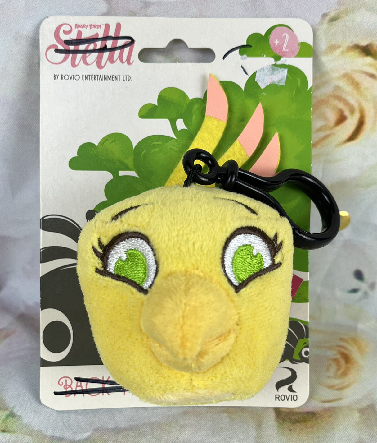 angry birds poppy plush