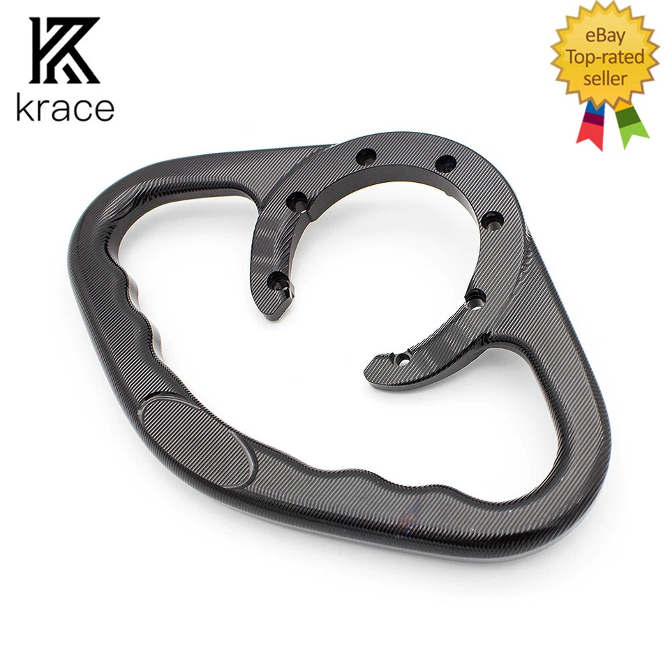Para Ducati 748 916 996 998 848 1098 Pasajero Empuñadura Tanque Agarre Tapa Gas CNC Foto 2 de 4