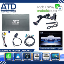 Wireless CarPlay For Mercedes S-Class W222 Android Auto Camera Interface OE Kit