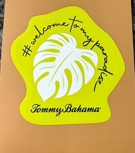 Tommy Bahama Palmwedel großer Sticker Welcome to My Paradise Disney Springs 2025
