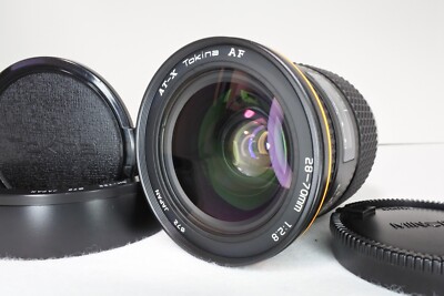 EXC+4 w/Caps] Tokina AT-X AF 28-70mm f2.8 Zoom Lens for Sony
