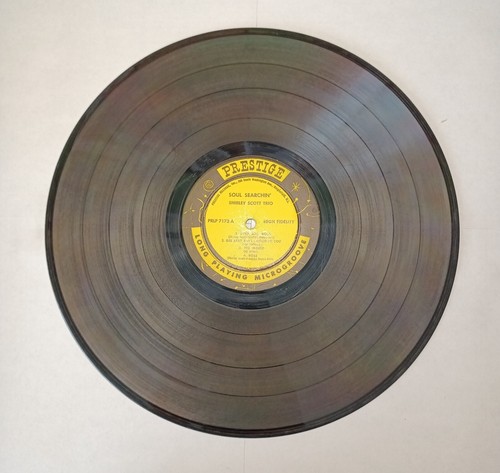 Shirley Scott Trio Soul Searching Lp 1959 Original RVG Ultrasonic Clean G+/G+ - Imagen 4 de 5