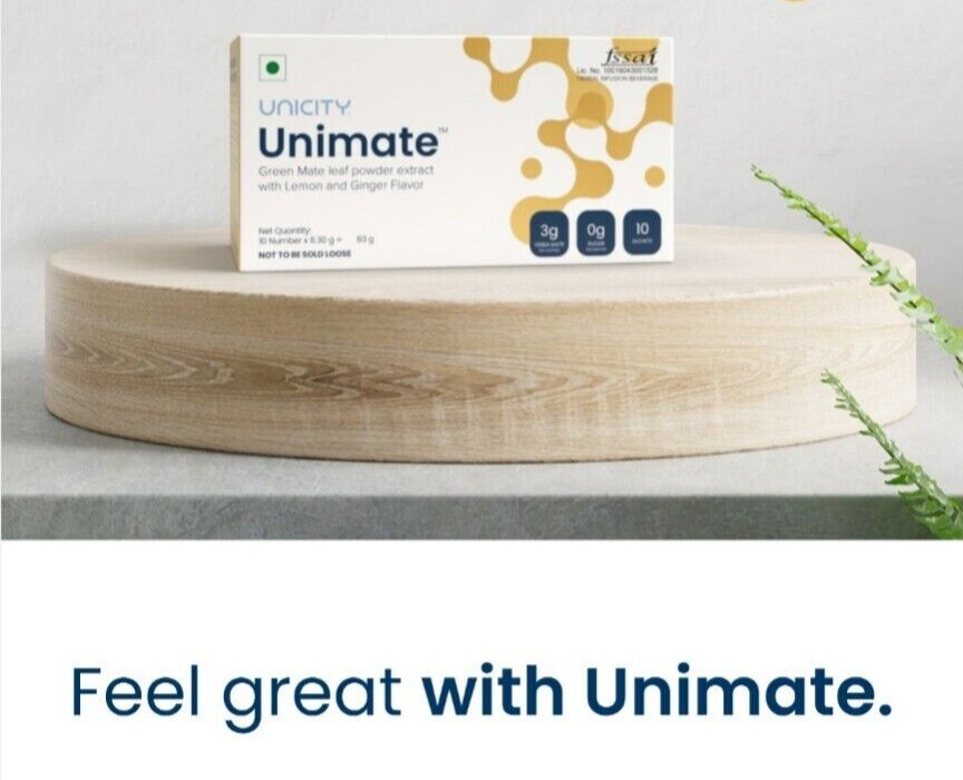 UNIMATE LEMON GINGER (30 SACHETS) by Unicity BEST OFFER | eBay