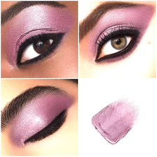 GLAM ATTACK Lady GAGA  Shimmering Eye Shadow ROSE B*TCH  New in Box! Haus Labs