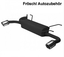 für Mazda Mx5 1,6 1,8 16V Cabrio Duplex Sportauspuff Schalldämpfer Auspuff a*