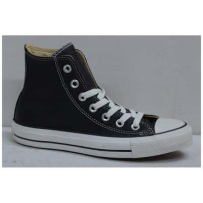 Converse CT HI Leather Black White (N53) 132170C Unisex Trainers