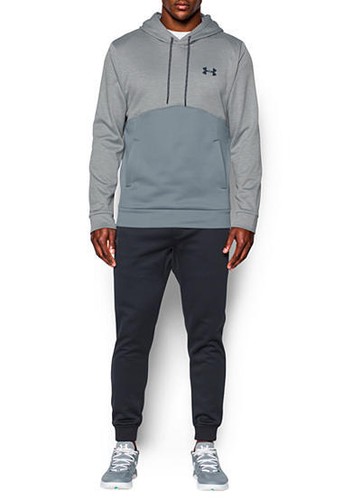 UNDER ARMOUR UA HERREN STORM ARMOUR FLEECE ICON TWIST HOODIE M L XL XXL NEU MIT ETIKETT - Bild 10 von 12