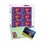 EXTRA SET! Kalush Orchestra Ukrposhta Stamp Eurovision Song Contest Ukraine 2023