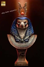 Horus Bust Statue by Miyo Nakamura - ECC Mythology Series