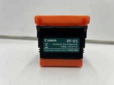 DEFECTIVE Genuine CANON PF05 Printhead Print Head Fits Canon imagePROGRA G3D