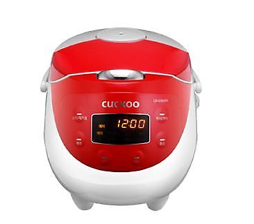 CUCKOO CR 0365FR Electric Rice  Cooker  3 Cups 3 Servings 