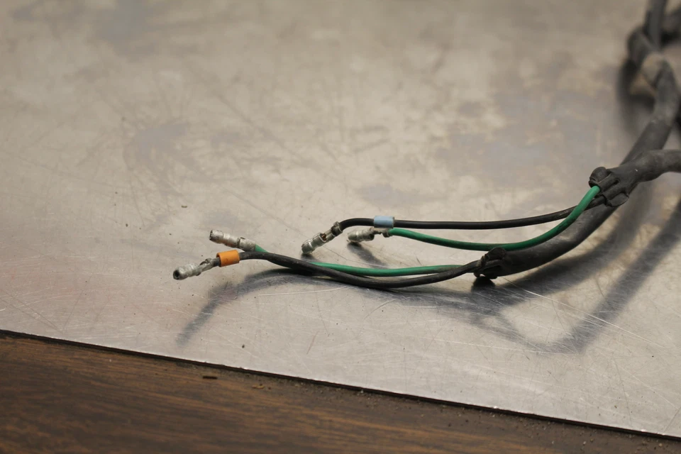 Honda XL200R 1984 luces indicadoras de giro A369 Foto 2 de 4