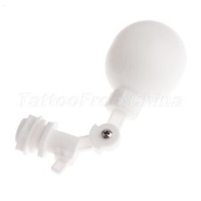 1/4 Water Tank Liquid Control Auto Filler Adjustable Plastic DN8 Float Valve 1Pc