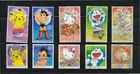 JAPAN 2011 PHILANIPPON 2011 (ANIME CHARACTERS) COMP. SET OF 10 STAMPS FINE USED