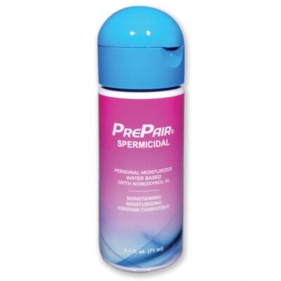 Prepair Spermicidal Lubricant 2.4oz - Water-Based Lube