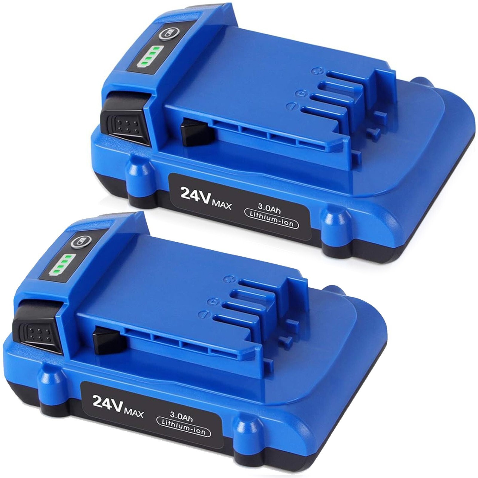 2X 3Ah Lithium Battery For 1051230 24V Max KB624-03 KB524-03 KB424-03 Power Tool