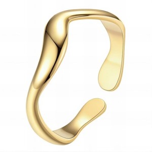 Authentic Gold Rush Rings #88478-0 18K Gold Plated Finger Ring