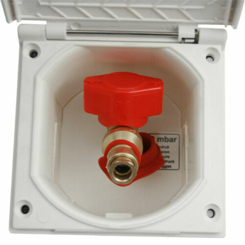 Presa Esterna Gas per Camper e Caravan foto 3