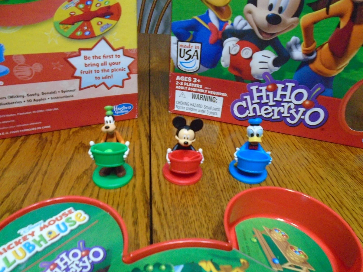  Hasbro Gaming Hi Ho Cherry-O Game Disney Mickey Mouse