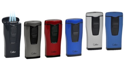 Colibri 3 Jet-flame Lighter - Monaco Grey