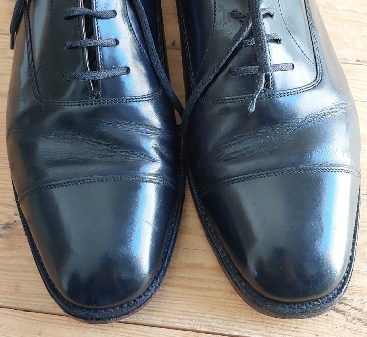 Church’s／BALMORAL／75F Men's Church's Balmoral Dark Brown Custom Grade Oxford