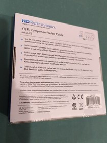HD Retrovision SNES YPbPr/Component Cable, Super Nintendo, Factory Sealed, New