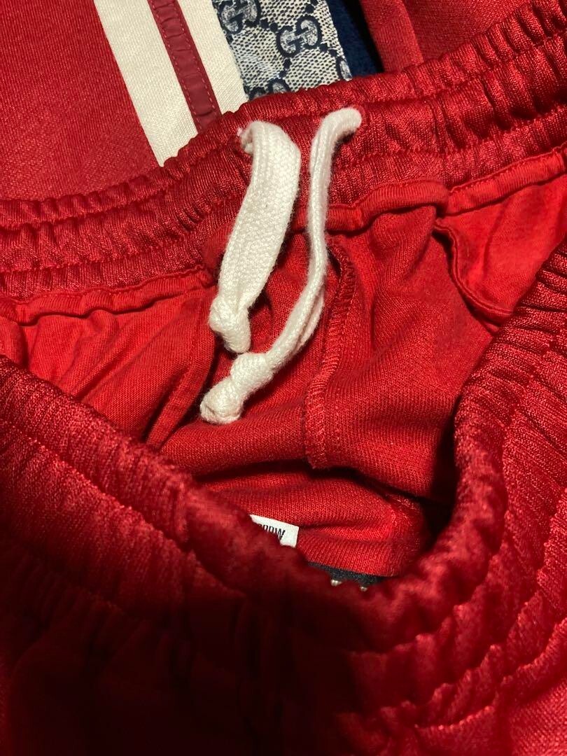 GUCCI Technical Jersey Track Pants men Oversize S GG Logo GUCCI Technical Jersey Track Pants men Oversize S GG Logo