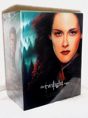 Twilight Complete Movie Series STEELBOOK (4K/Blu-ray, 2023 15-Disc