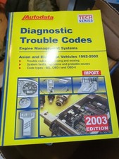 Autodata Diagnostic Trouble Codes Engine Management Systems Asian And European Autodata Diagnostic Trouble Codes Engine Management Systems Asian And European