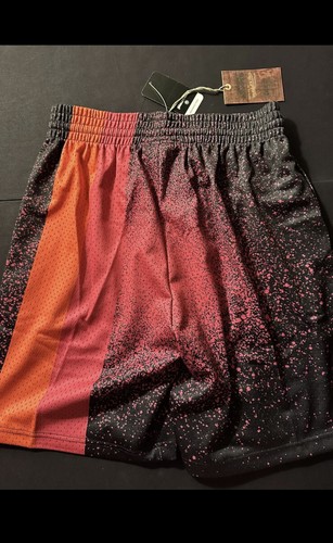 Pantaloncini Mitchell & Ness da uomo XL Miami Heat Floridians Re-Take Gradient Swingman - Foto 2 di 5