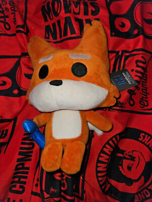 Super Fox 1.0 Plush Super Animal Royale Game Makeship Only Made 2912 No Code