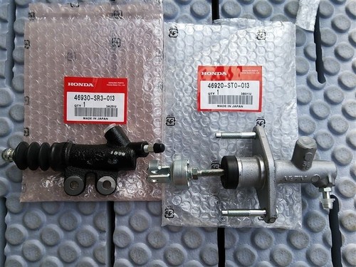 Genuine HONDA Civic Integra B-SERIES EG6 EK4 DC2 Clutch Slave & Master Cylinder* - Picture 3 of 11