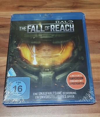 Bluray Halo The Fall of Reach - limitierte Edt TOP & Kult*Neu&OVP&eingeschweißt