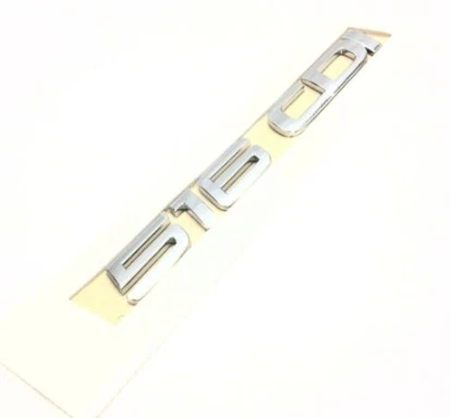 NEW MERCEDES-BENZ SPRINTER 906 REAR MODEL PLATE BADGE A9068178314 