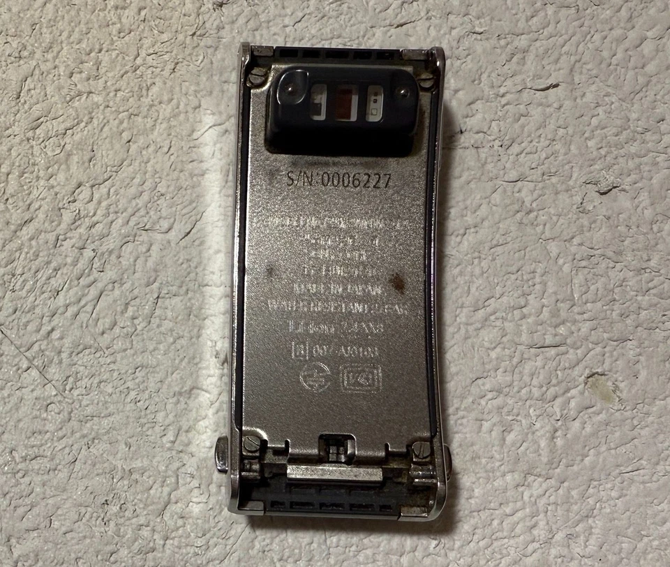 SONY Smart watc wena 3 RUBBER WNW-A21A/B Japan - Image 4 of 4