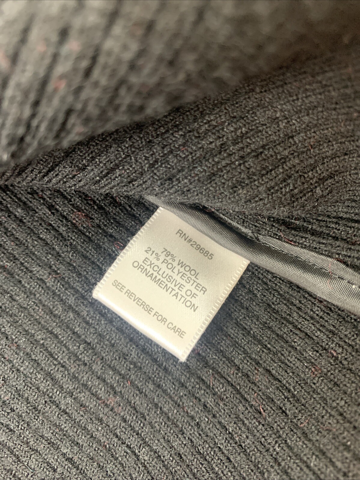 Pendleton Wool Cardigan Sweater Button Red Aztec … - image 5