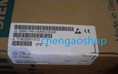 1PCS NEW 6SN1145-1AA00-0CA0 (by DHL or Fedex) #U4840D YG